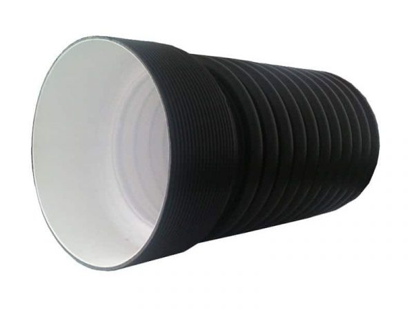 Труба в канаву на заезд 315/276 L=1м SN8 (на отрез)